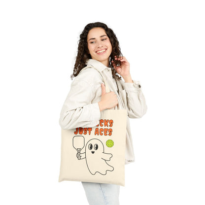 PICKLEBALL HALLOWEEN - Pickleball (Tote Bag)