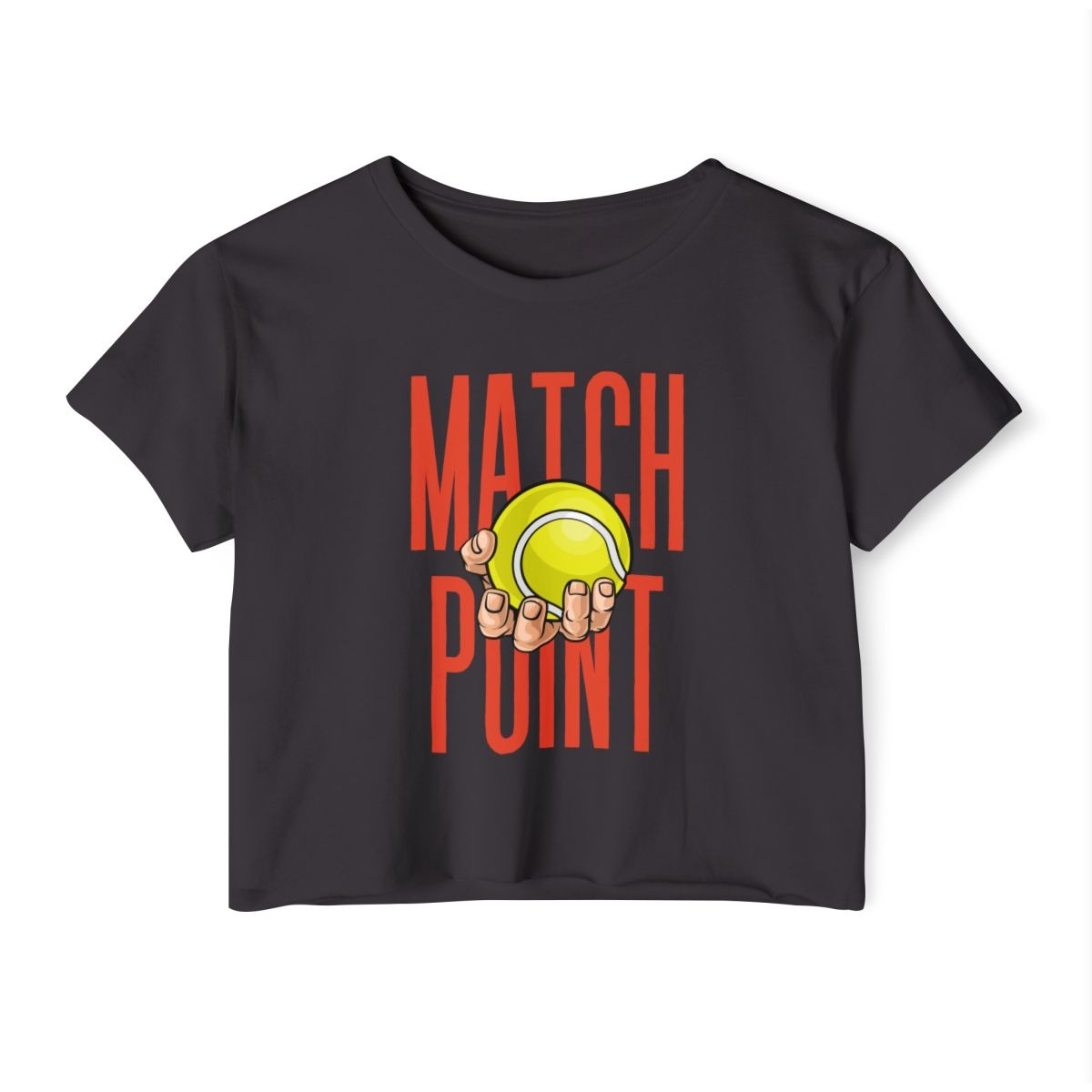 MATCH POINT 4 - Tennis Crop Top
