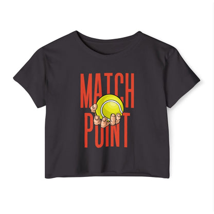 MATCH POINT 4 - Tennis Crop Top
