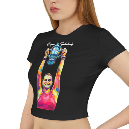 ARYNA SABALENKA 2 - Tennis (Crop Top)