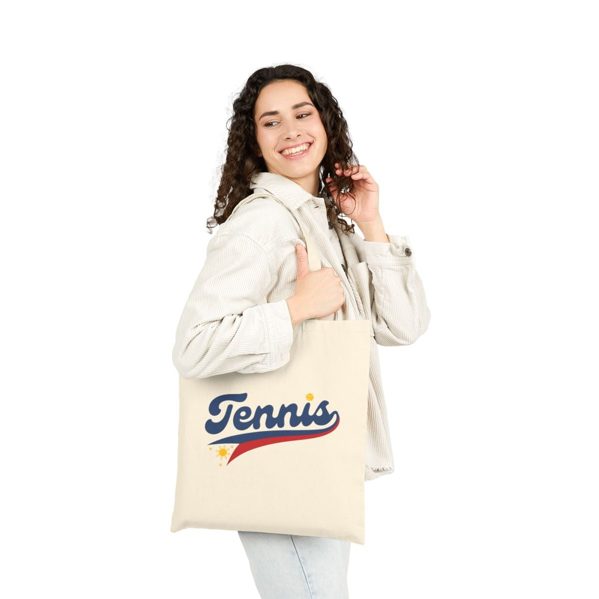 TENNIS PILIPINAS 2 - Tennis (Tote Bag)