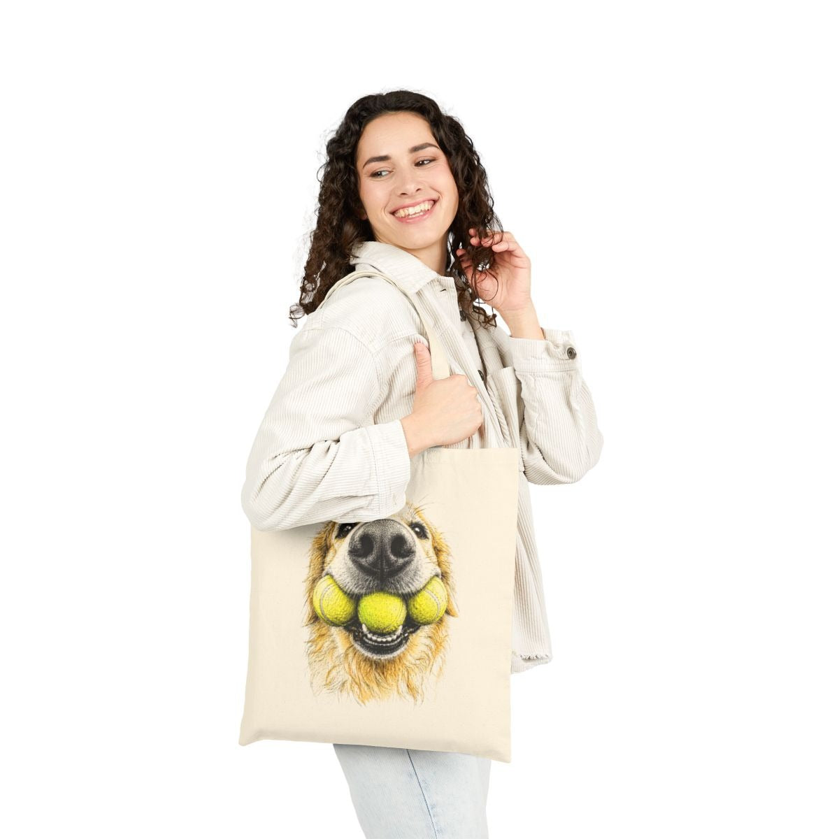 PAWS & ACES - Tennis (Tote Bag)