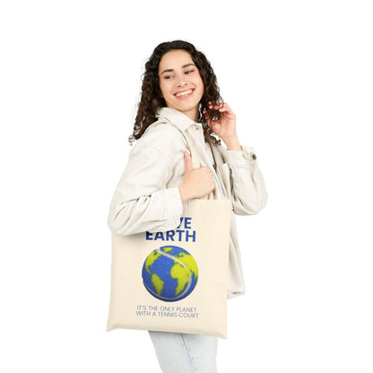 SAVE EARTH - Tennis (Tote Bag)
