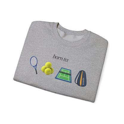 FORCED TO WORK - Tennis (Sweatshirt)