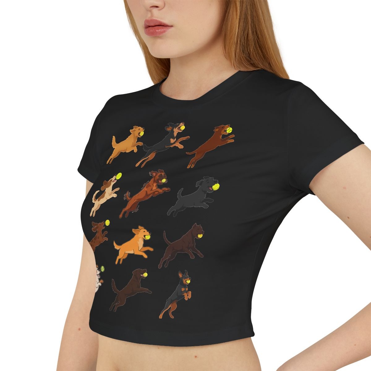 TENNIS & TAILS - Tennis (Crop Top)