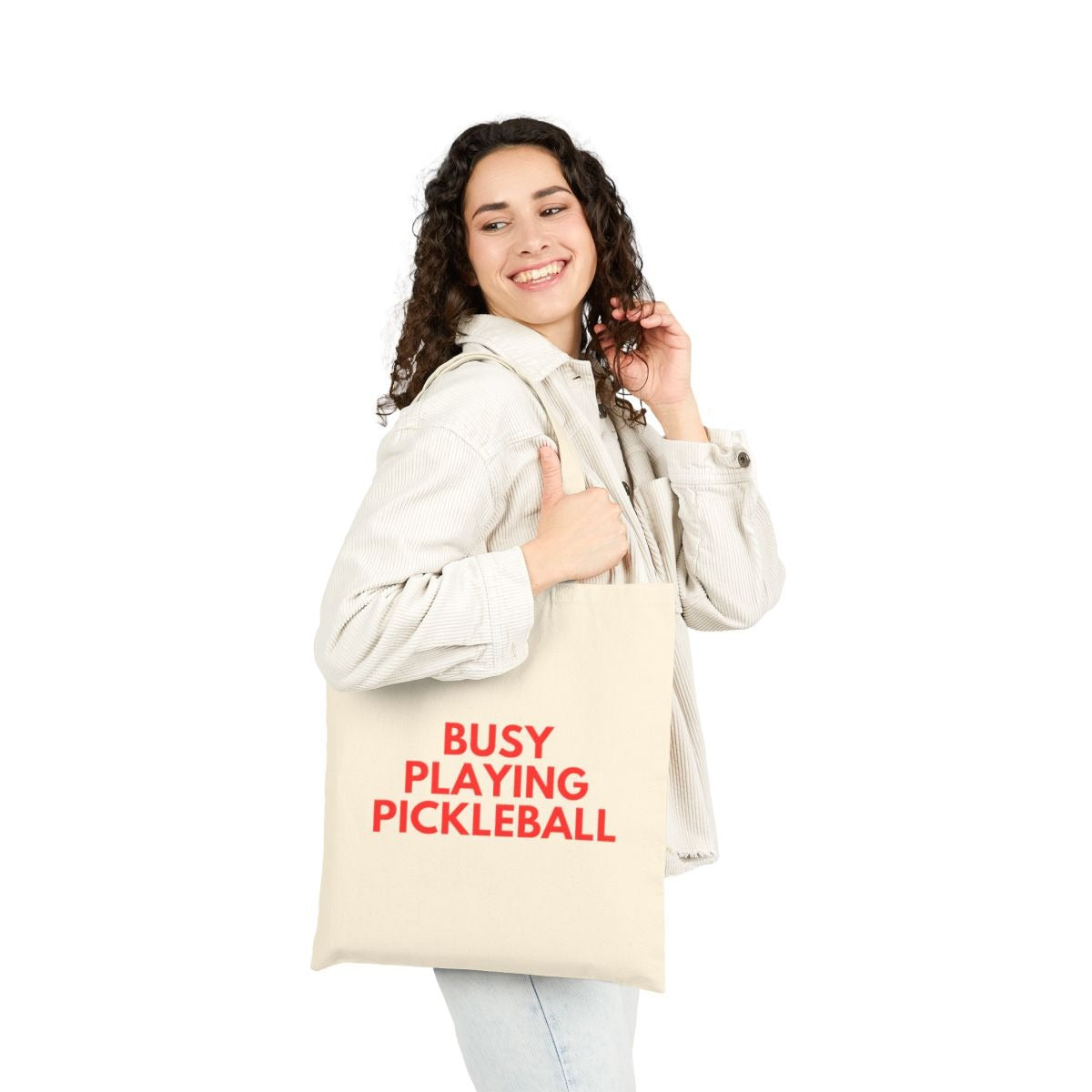 BUSY - Pickleball (Tote Bag)