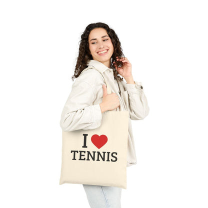 I HEART TENNIS - Tennis (Tote Bag)