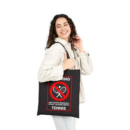 WARNING TENNIS - Tennis (Tote Bag)