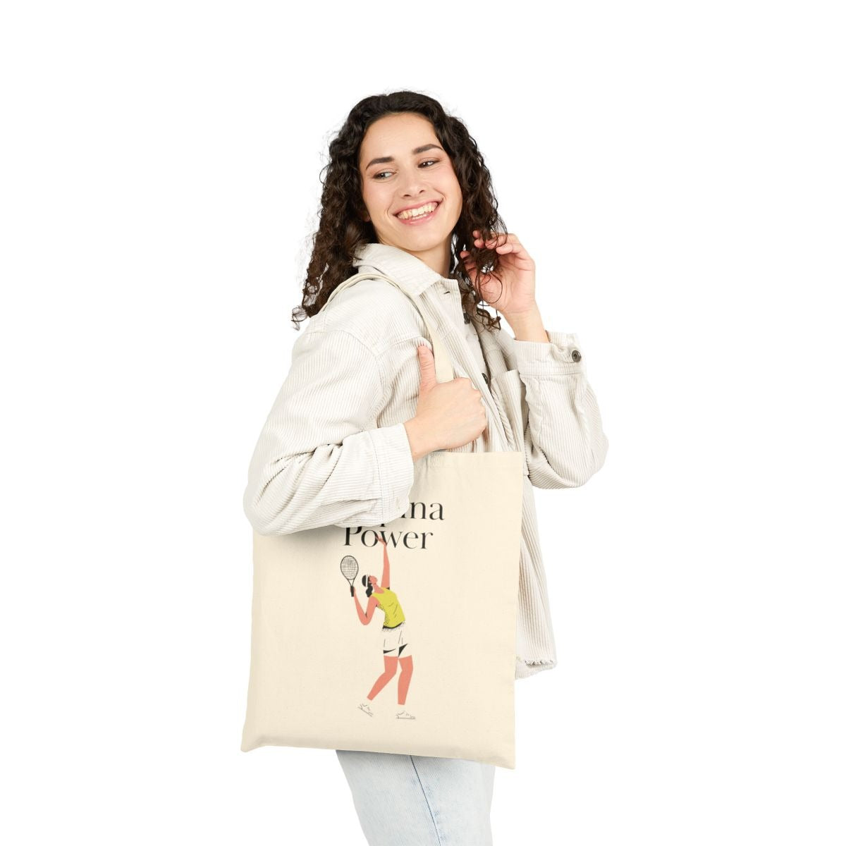 FILIPINA POWER - Tennis (Tote Bag)