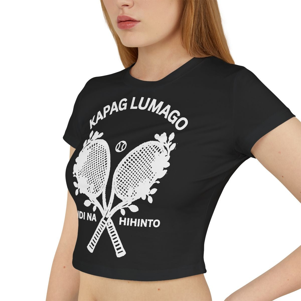 SAMPAGUITA 18 - Tennis (Crop Top)