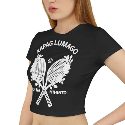 SAMPAGUITA 18 - Tennis (Crop Top)