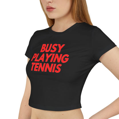BUSY - Tennis (Crop Top)