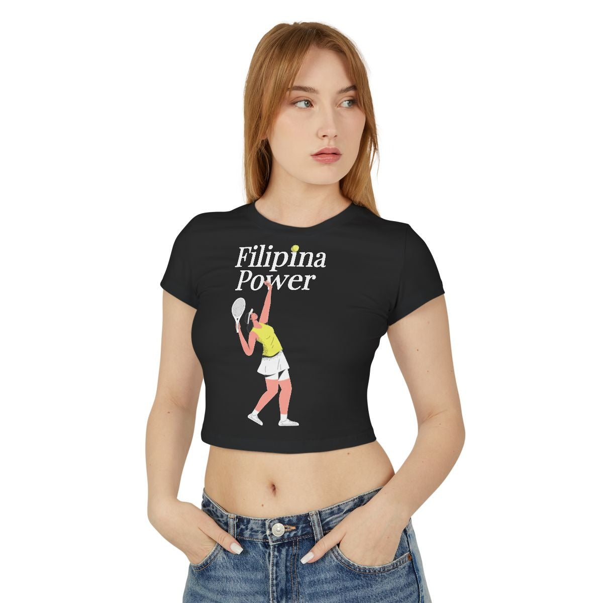 FILIPINA POWER - Tennis (Crop Top)