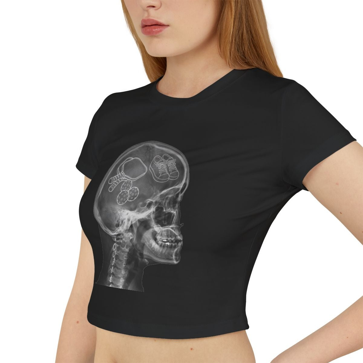 X-RAY PICKLEBALL - Pickleball (Crop Top)