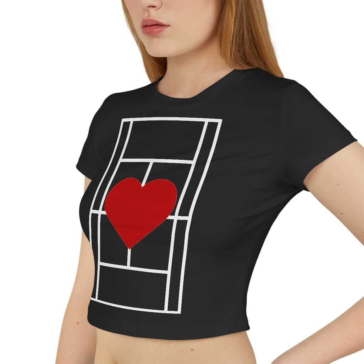 LOVE ALL - Tennis (Crop Top)