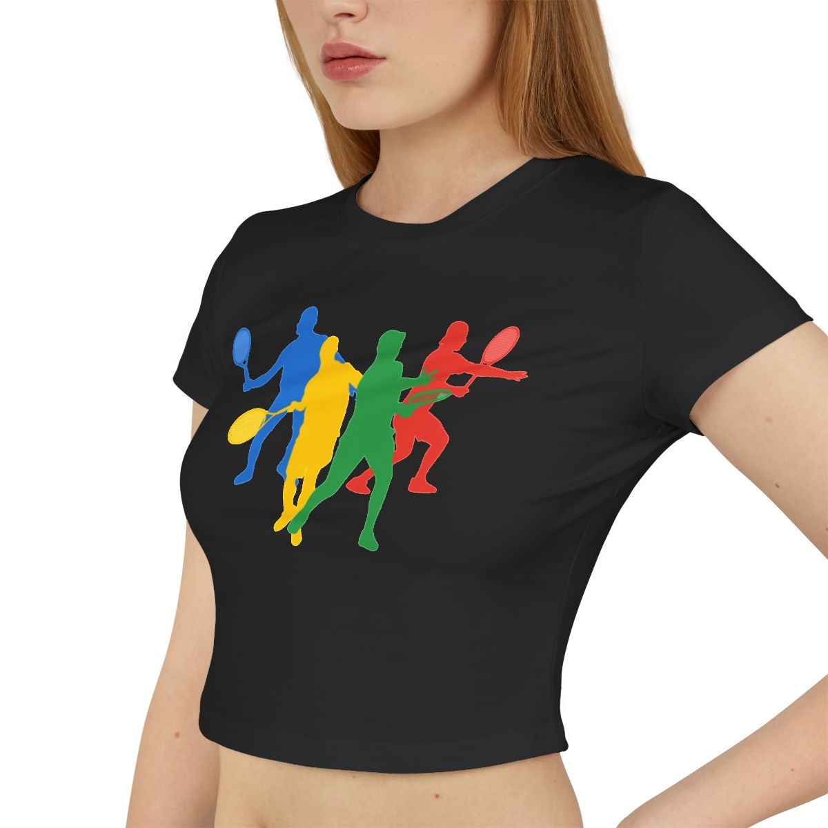 CLUBHOUSE CREW - Tennis (Crop Top)