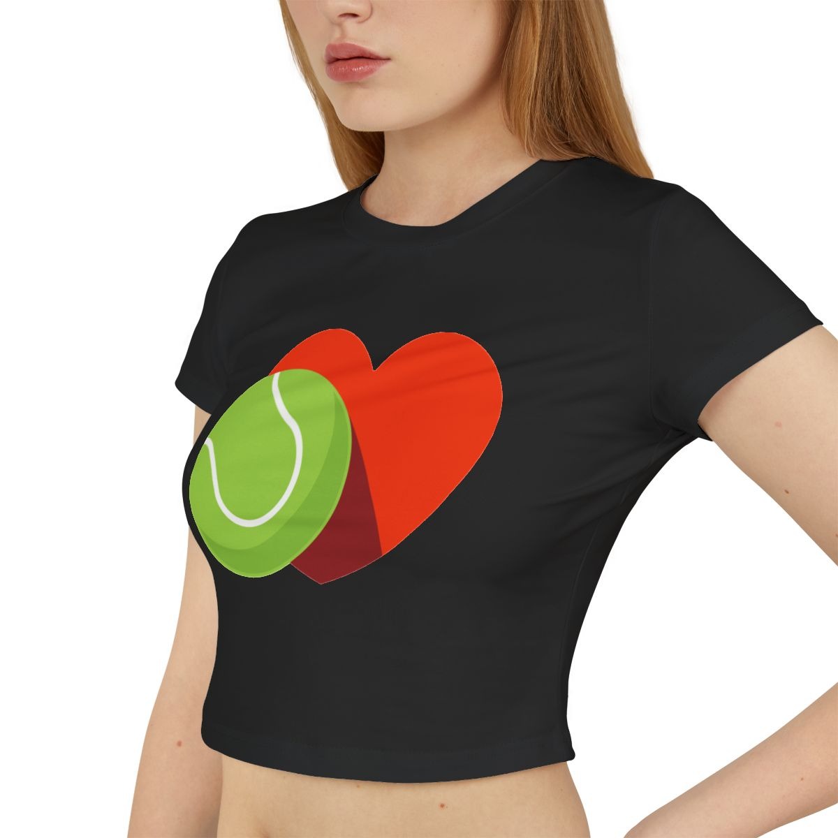 15-LOVE - Tennis (Crop Top)