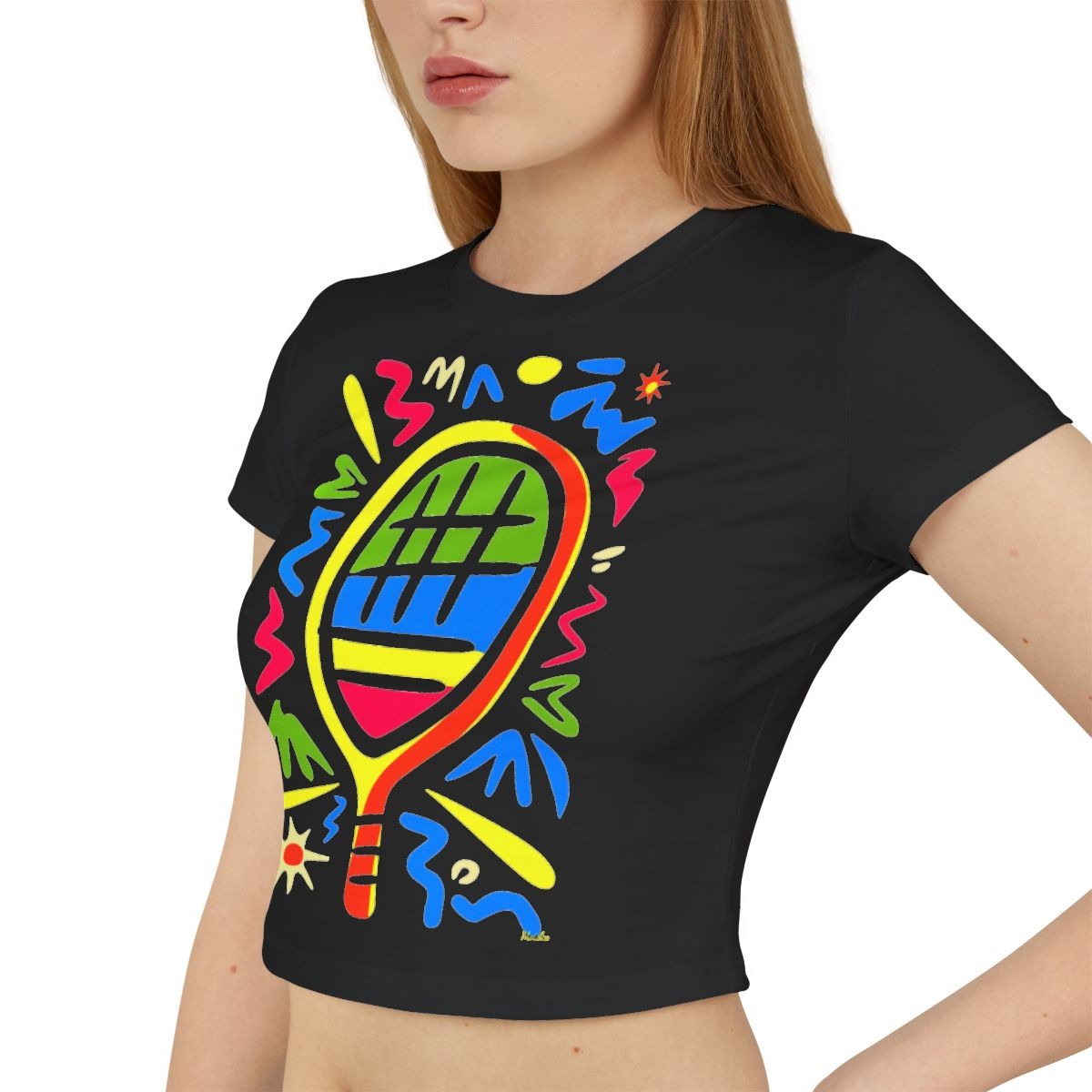 SWEET SPOT - Tennis (Crop Top)