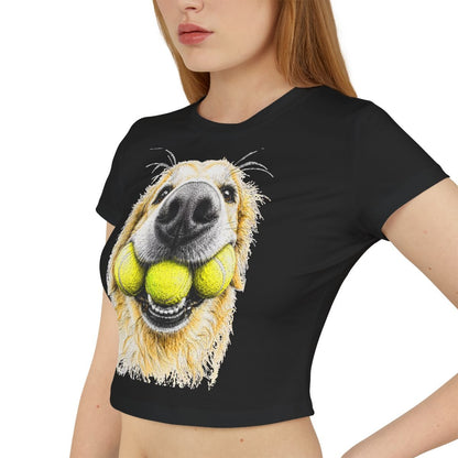 PAWS & ACES - Tennis (Crop Top)