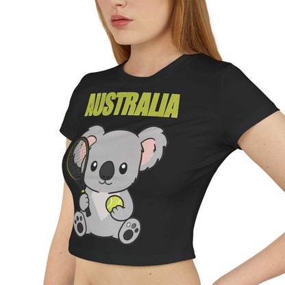 AUSTRALIA - Tennis (Crop Top)