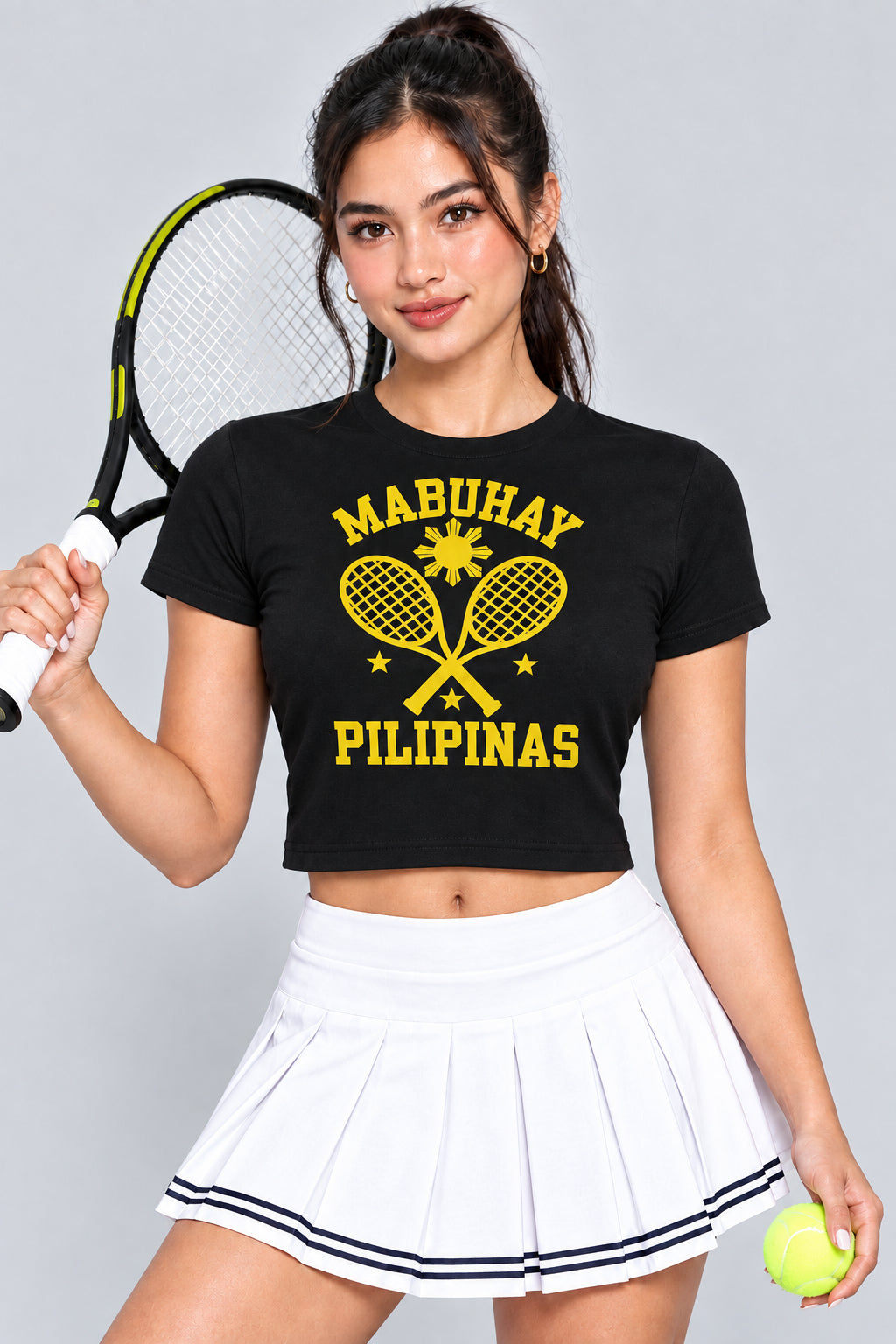 MABUHAY 1 - Tennis (Crop Top)