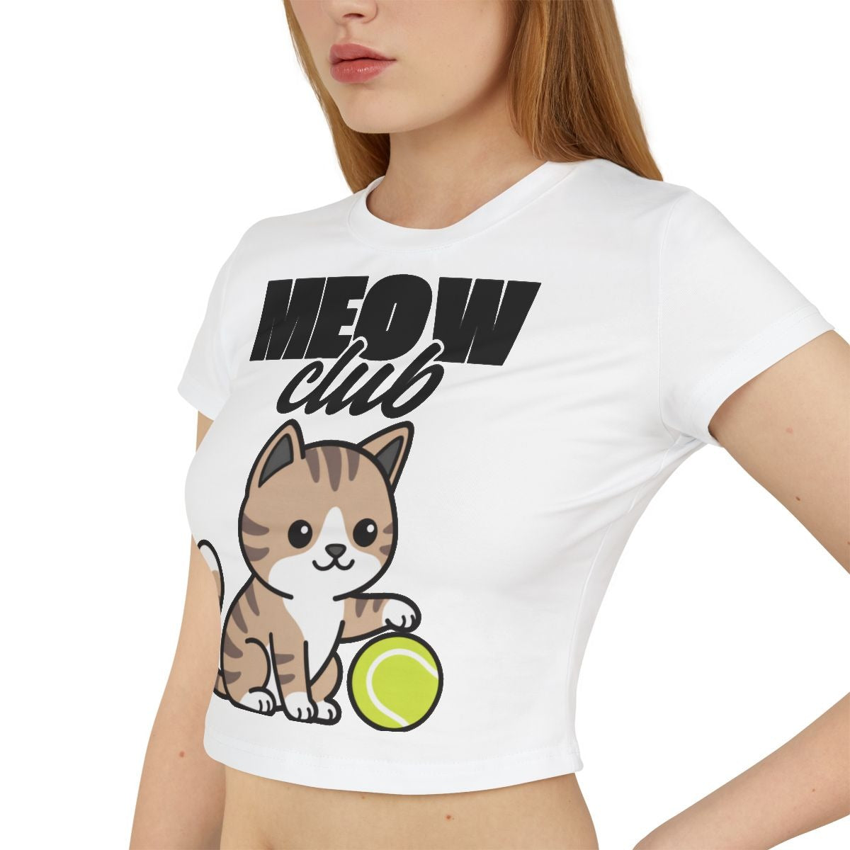 MEOW CLUB - Tennis (Crop Top)