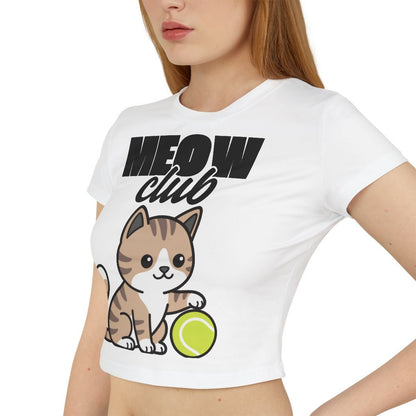 MEOW CLUB - Tennis (Crop Top)