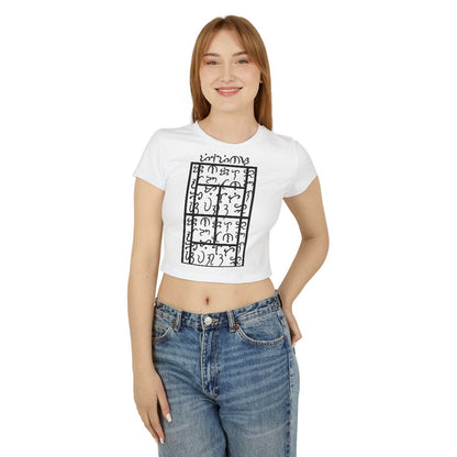 BAYBAYIN - Tennis (Crop Top)