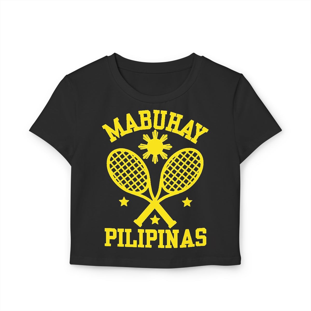 MABUHAY 1 - Tennis (Crop Top)