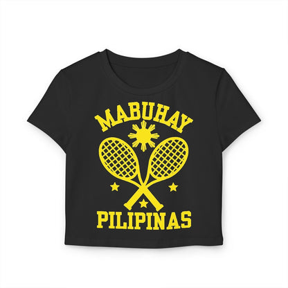 MABUHAY 1 - Tennis (Crop Top)
