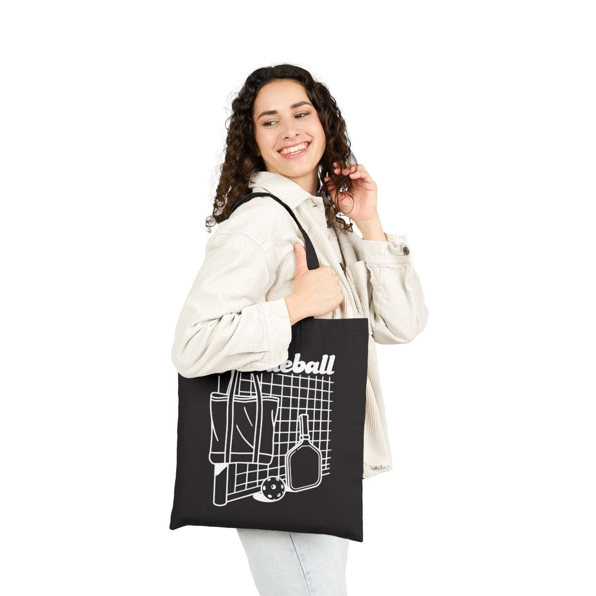 PICKLEBALL 18 - Pickleball (Tote Bag)