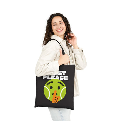 QUIET PLEASE - Tennis (Tote Bag)
