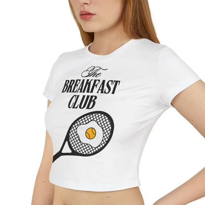 MORNING TENNIS - Tennis (Crop Top)