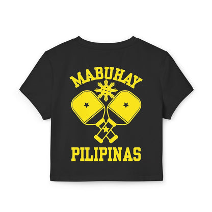 MABUHAY - Pickleball (Crop Top)