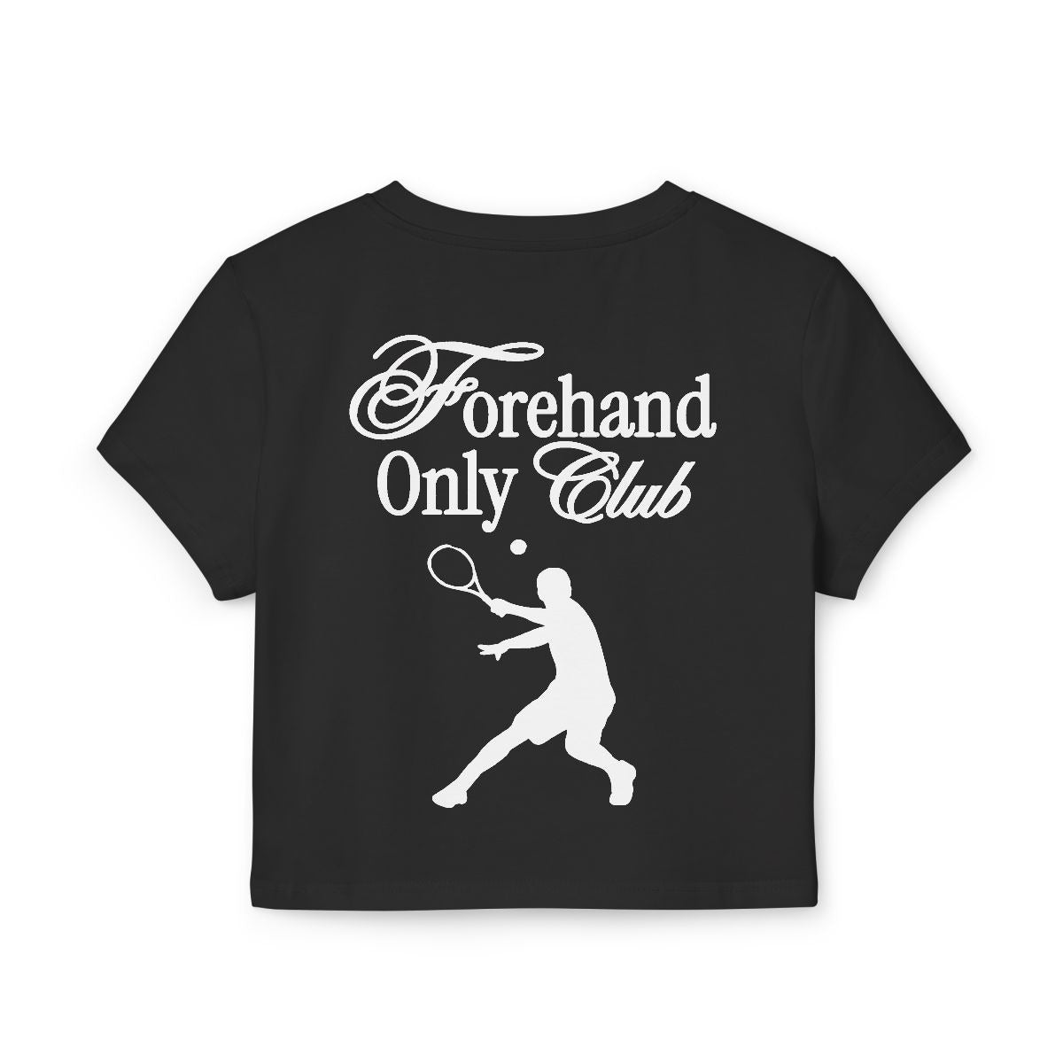 FOREHAND CLUB - Tennis (Crop Top)