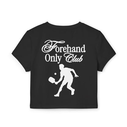 FOREHAND CLUB - Pickleball (Crop Top)