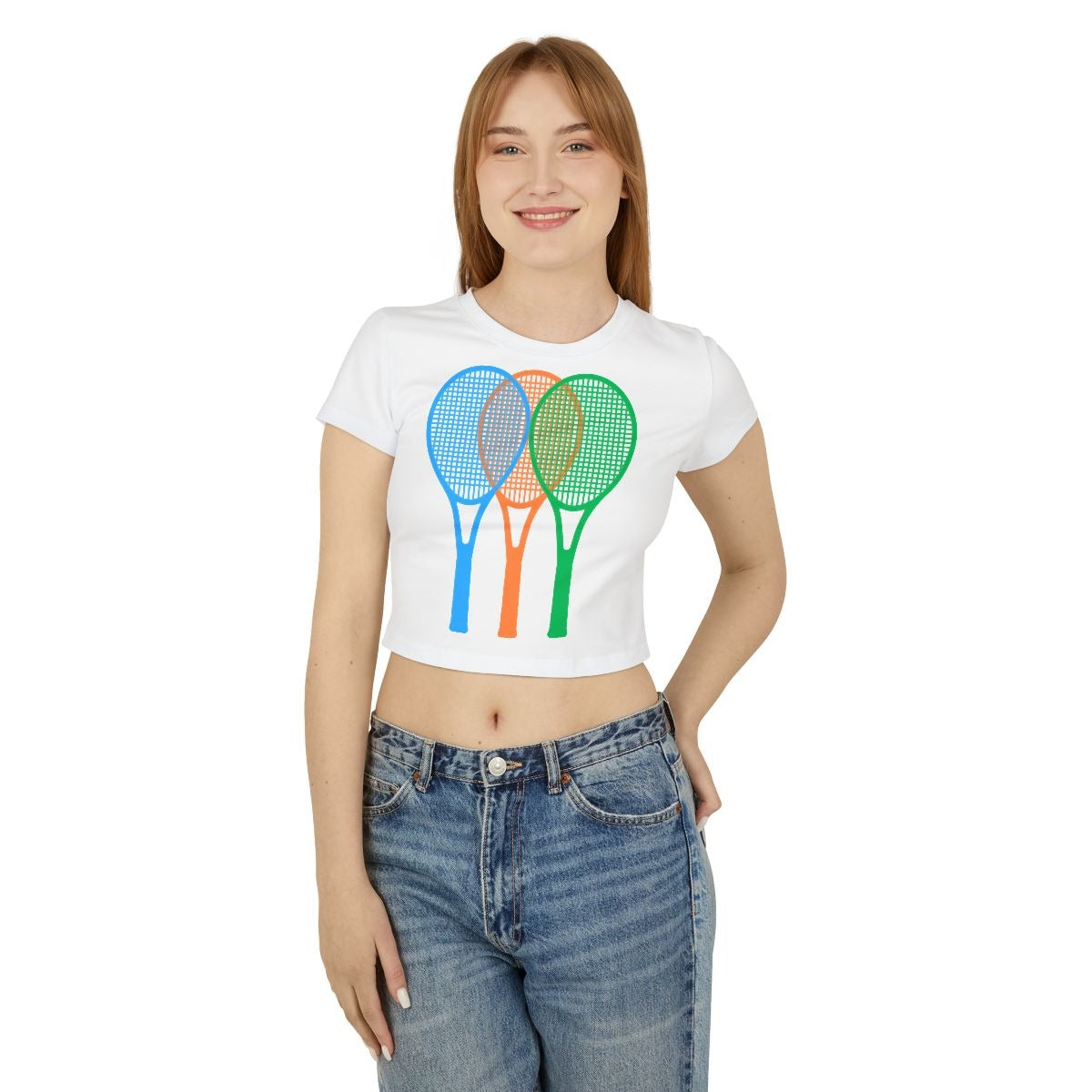 VICTORY - Tennis (Crop Top)