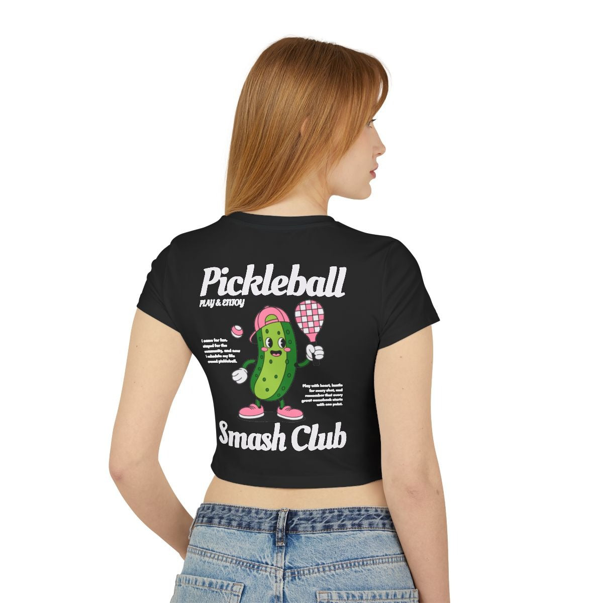 SMASH CLUB - Pickleball (Crop Top)