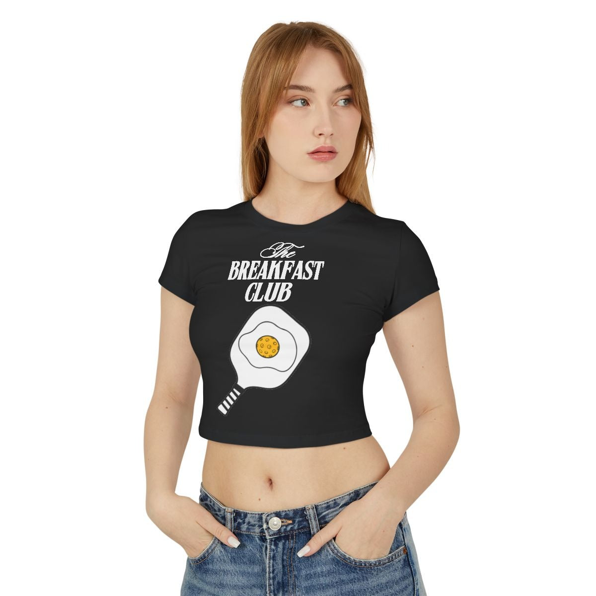 MORNING PICKLEBALL - Pickleball (Crop Top)
