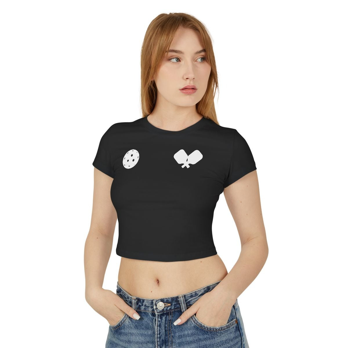 PICKLED - Pickleball (Crop Top)