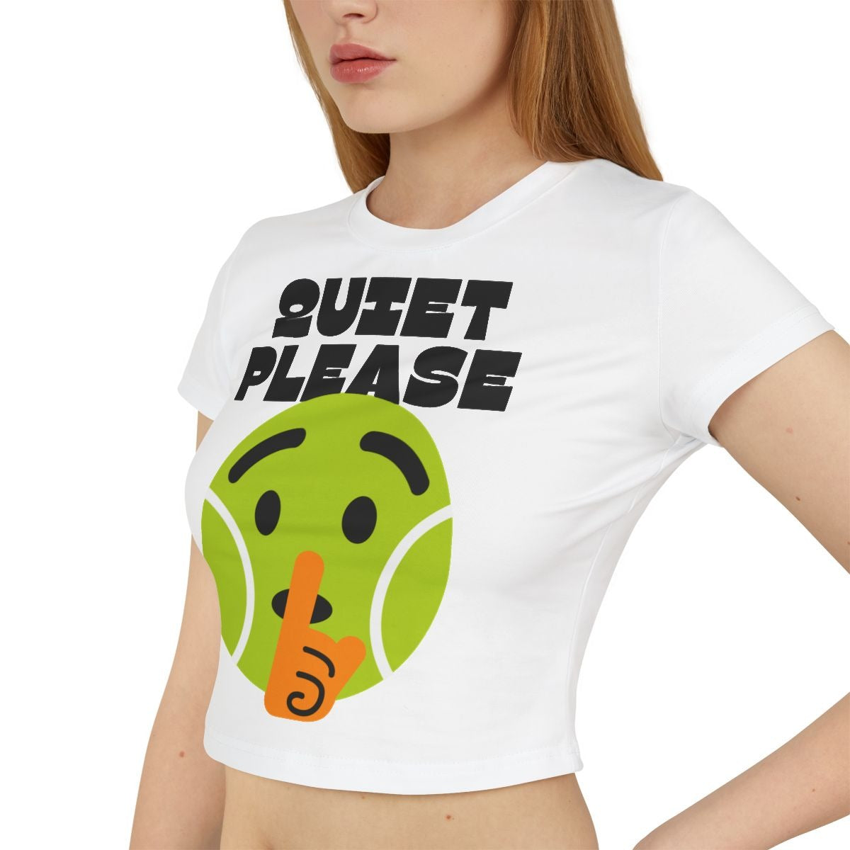 QUIET PLEASE - Tennis (Crop Top)