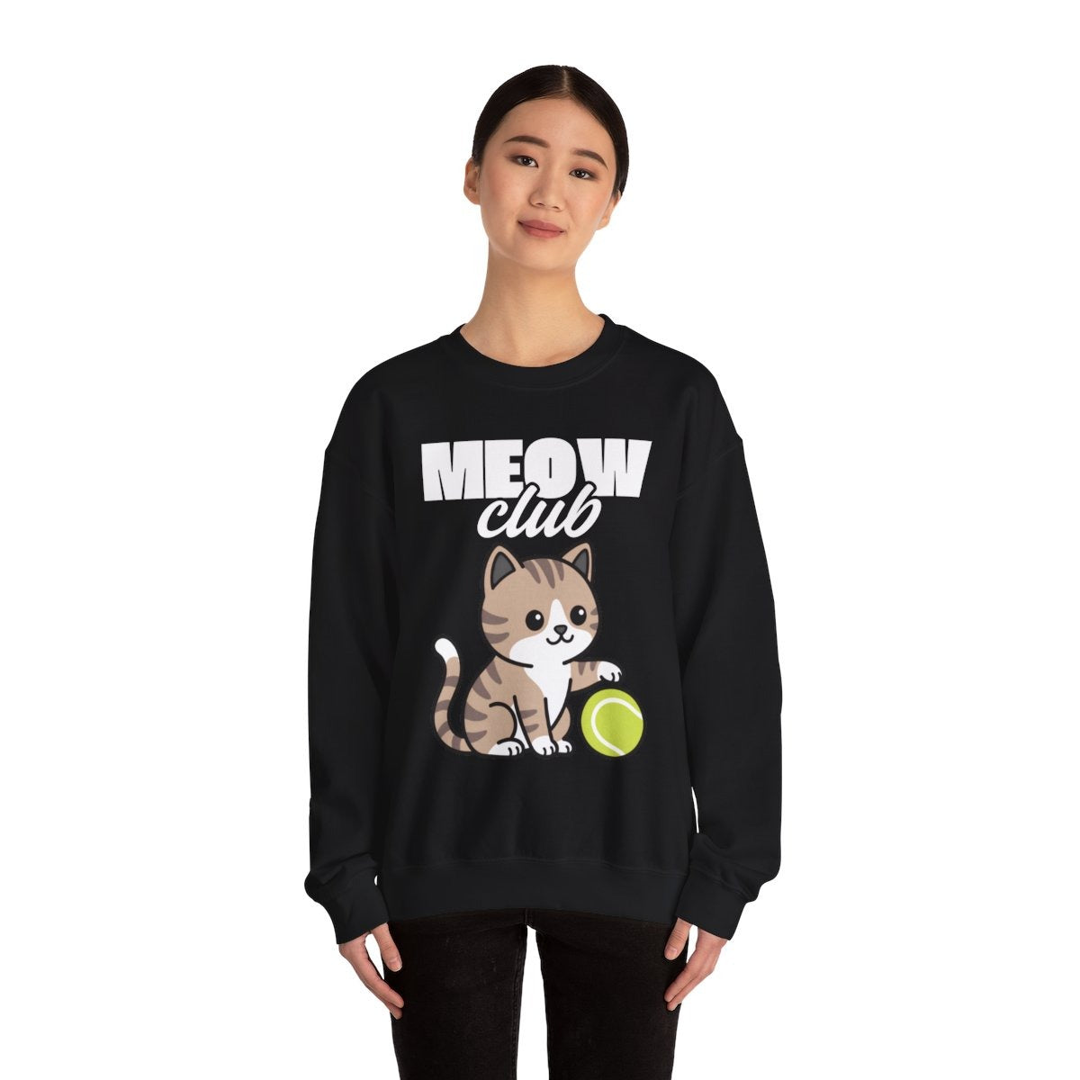 MEOW CLUB - Tennis (Sweatshirt)