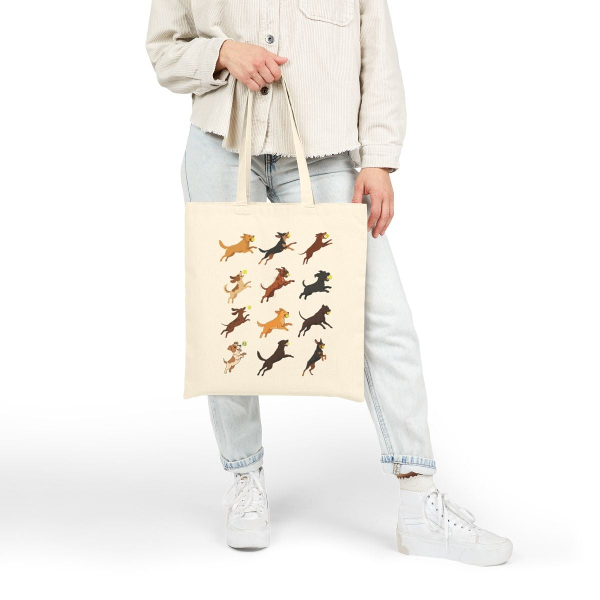 TENNIS & TAILS - Tennis (Tote Bag)