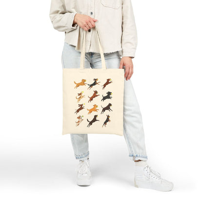 TENNIS & TAILS - Tennis (Tote Bag)