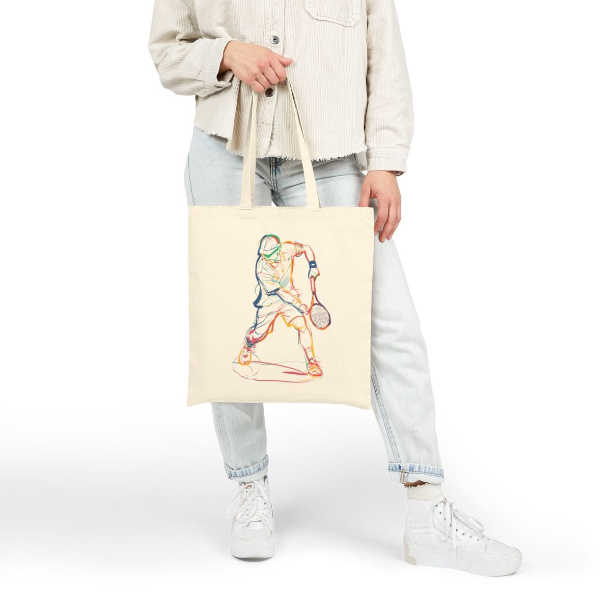 MATCH DAY - Tennis (Tote Bag)