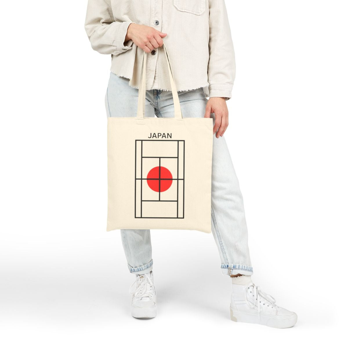 JAPAN 1 - Tennis (Tote Bag)