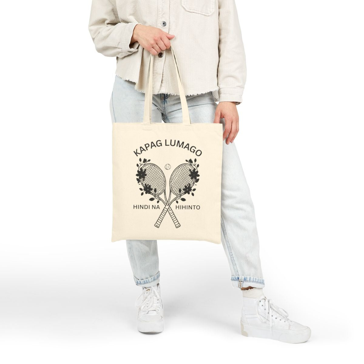SAMPAGUITA 18 - Tennis (Tote Bag)
