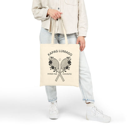 SAMPAGUITA 18 - Tennis (Tote Bag)