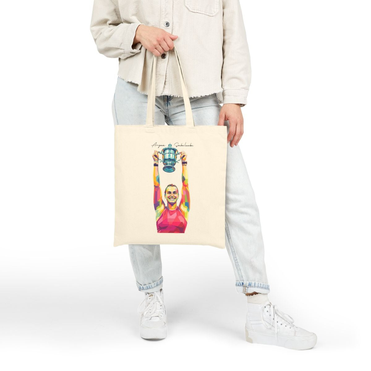 ARYNA SABALENKA 2 - Tennis (Tote Bag)