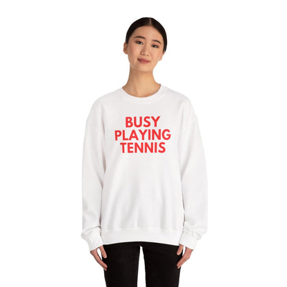 BUSY - Tennis (Sweatshirt)